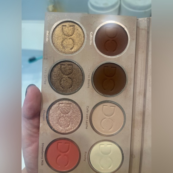 Latte 2 palette  Dominique cosmetics - Picture 5 of 6